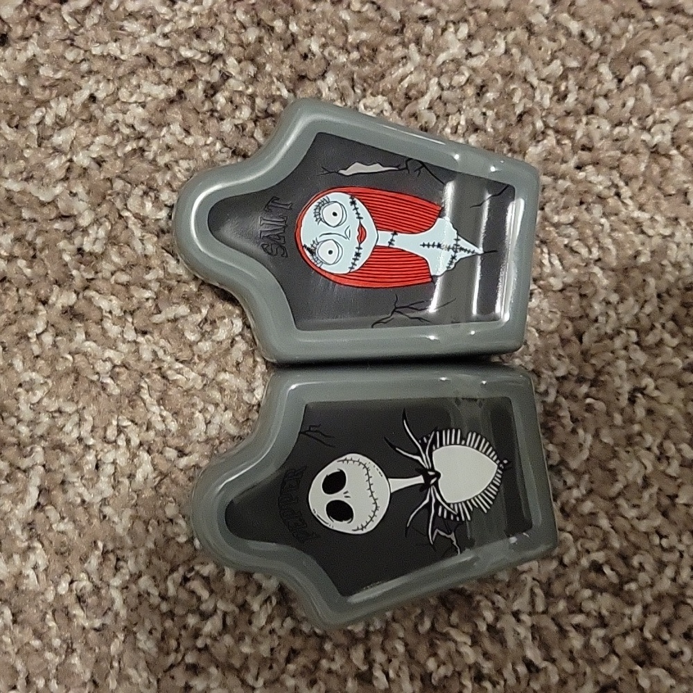 Nightmare Before Christmas Salt and Pepper Shakers